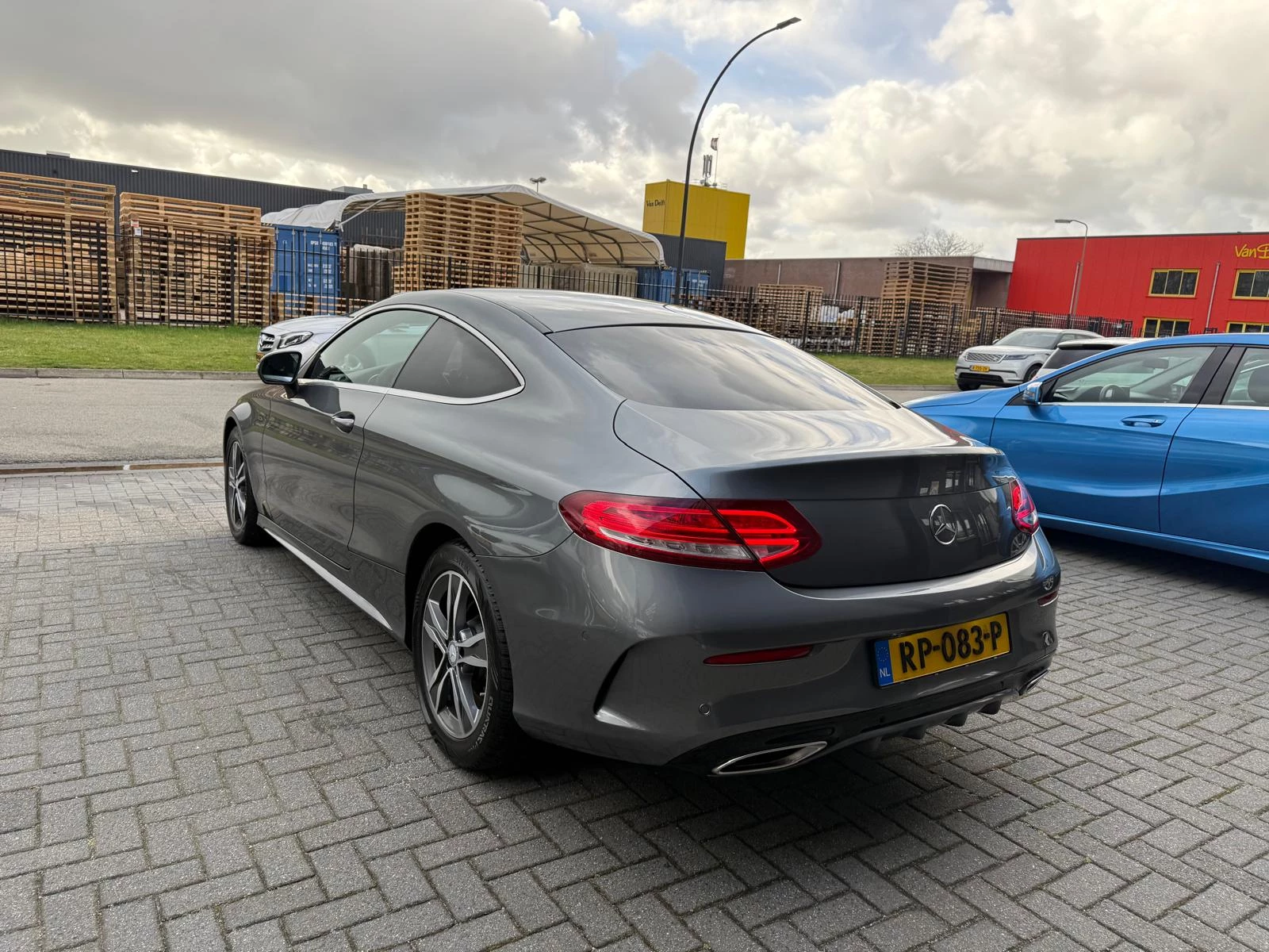 Hoofdafbeelding Mercedes-Benz C-Klasse