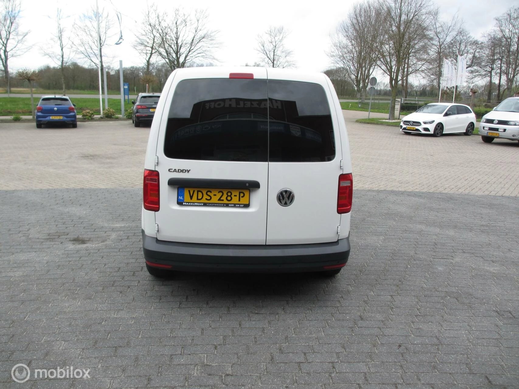 Hoofdafbeelding Volkswagen Caddy