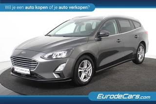 Ford Focus Wagon 1.0 EcoBoost Hybrid Titanium *1ste Eigenaar*Navigatie*Stoelverwarming*Camera*