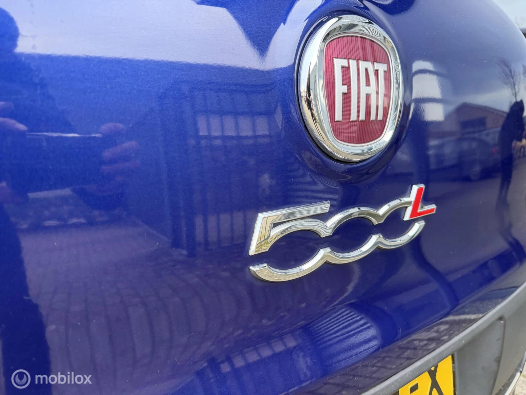 Hoofdafbeelding Fiat 500L