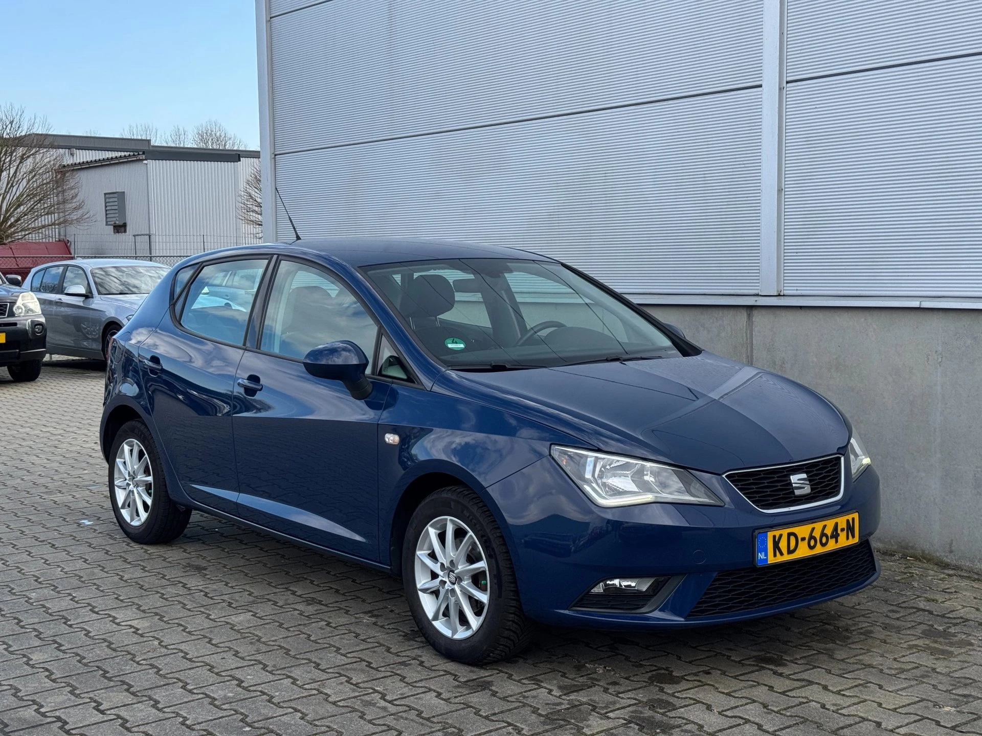 Hoofdafbeelding SEAT Ibiza