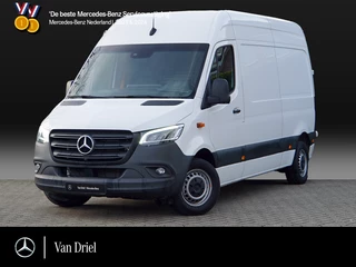 Hoofdafbeelding Mercedes-Benz Sprinter Mercedes-Benz Sprinter Sprinter 315 FWD 1.9 CDI L2H2 BPM vrij | Dodehoek Distronic LED