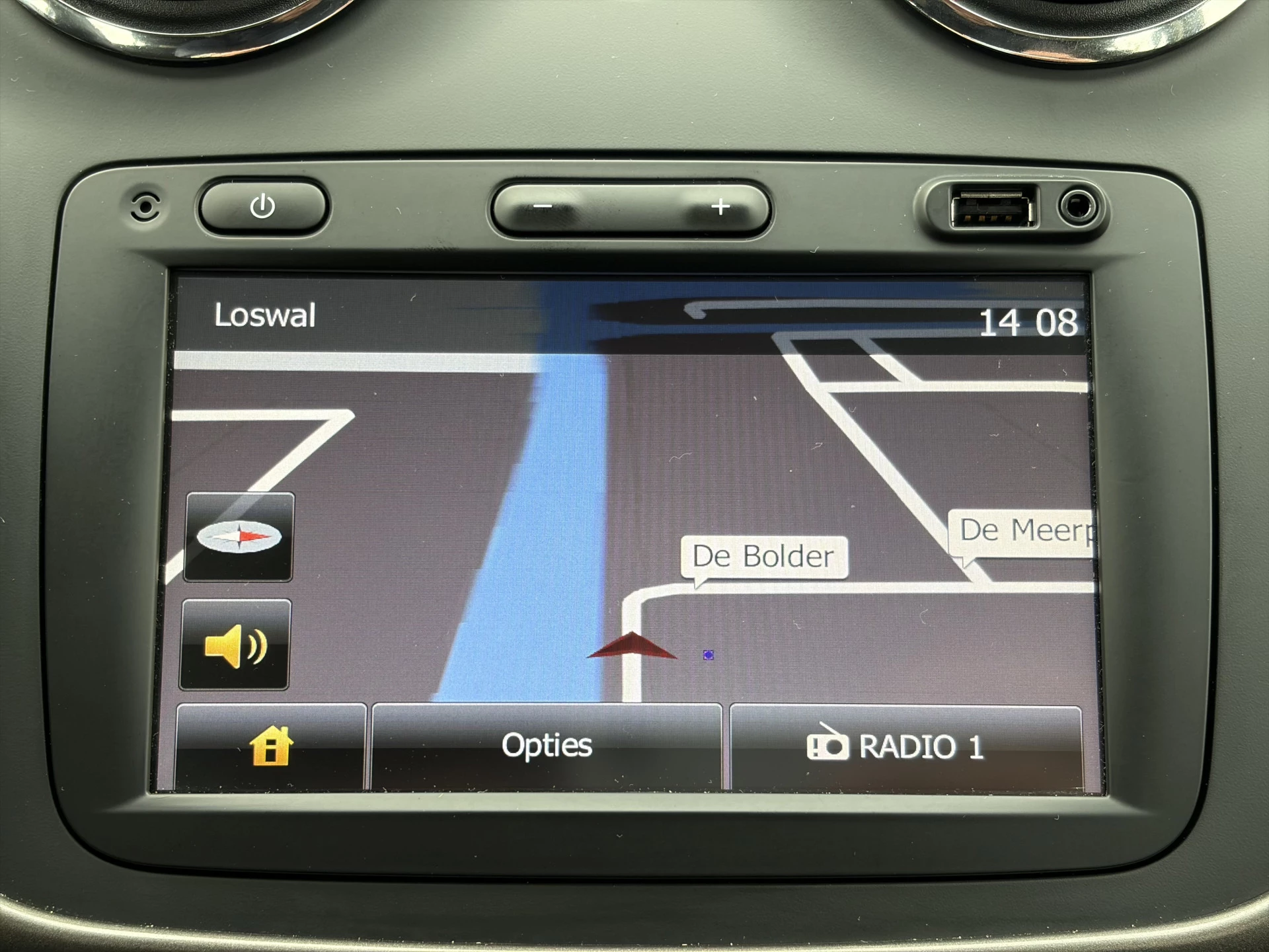 Hoofdafbeelding Dacia Sandero