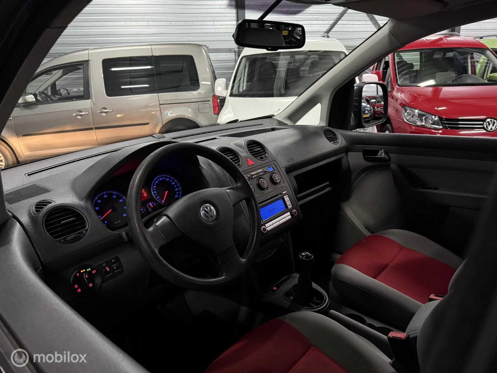 Hoofdafbeelding Volkswagen Caddy