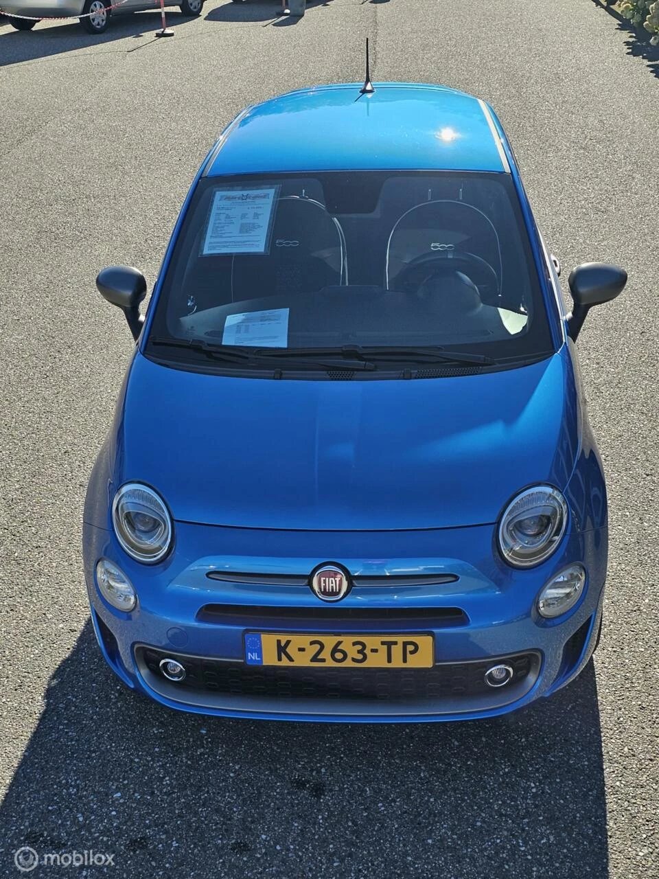 Hoofdafbeelding Fiat 500