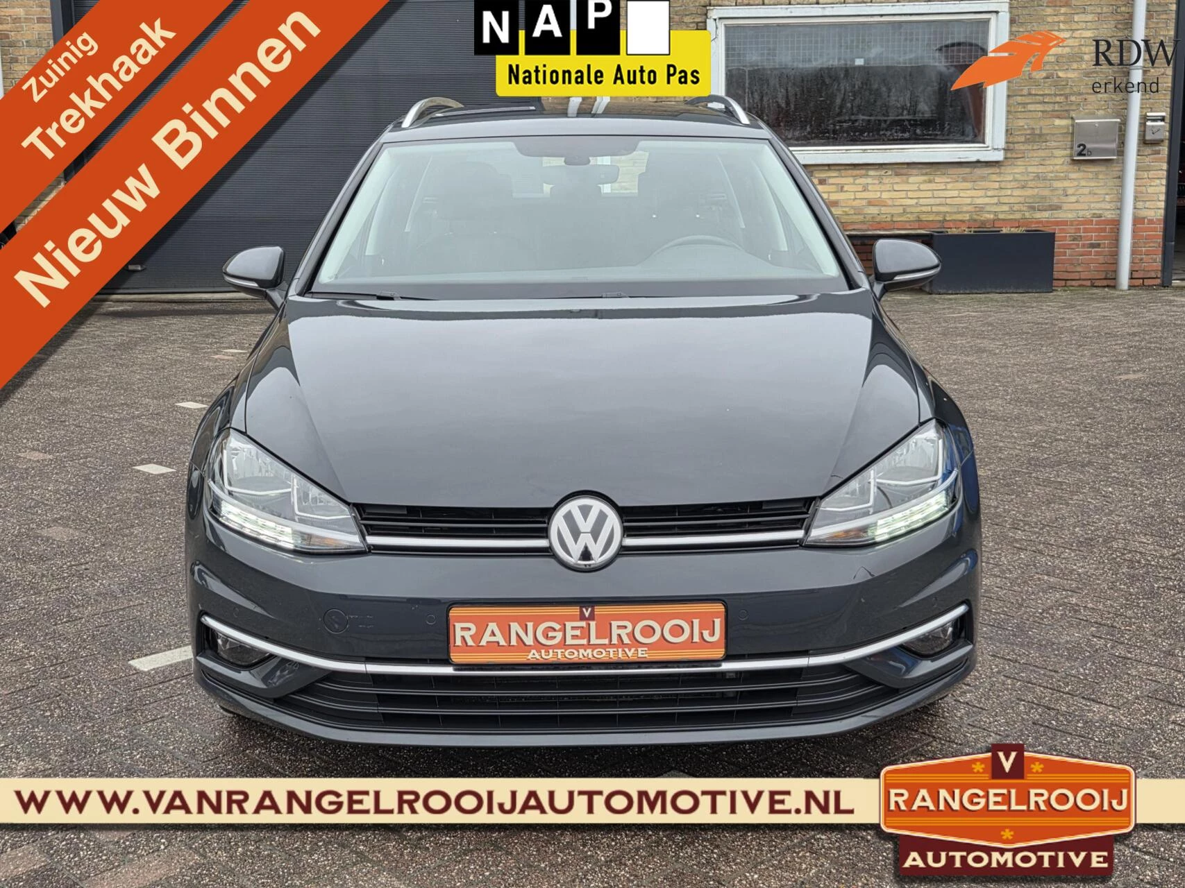 Hoofdafbeelding Volkswagen Golf