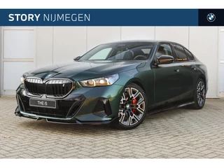 Hoofdafbeelding BMW i5 BMW i5 eDrive40 M Sport / Panoramadak / Bowers & Wilkins / Adaptieve LED / Comfort Access / Parking Assistant Plus / Stoelventilatie / Stuurverwarming