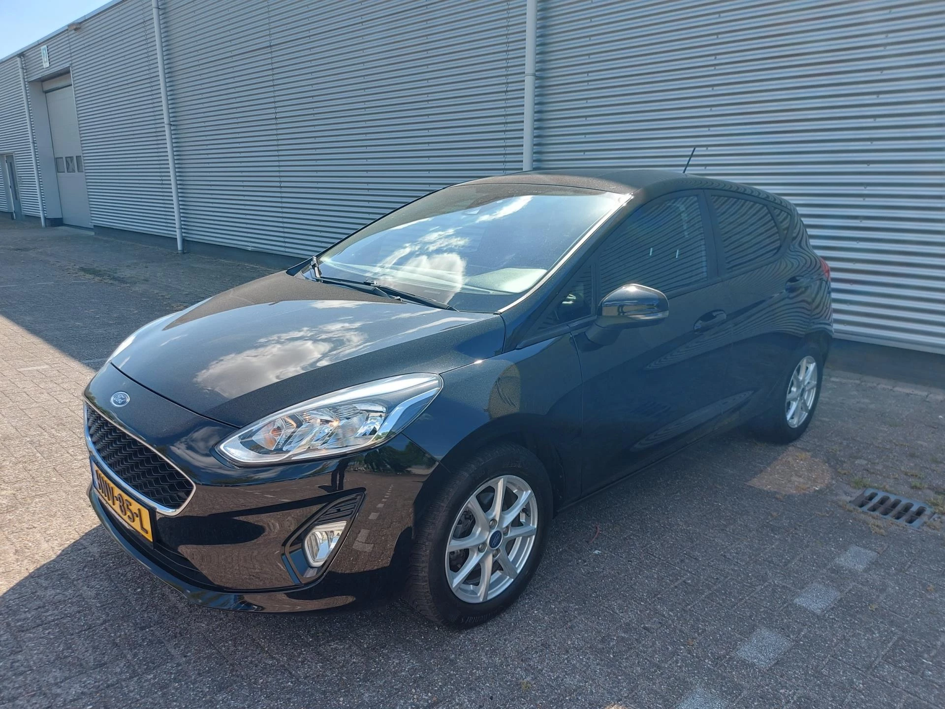 Hoofdafbeelding Ford Fiesta