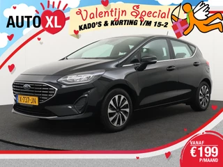 Ford Fiesta 1.0 125 PK Hybrid Titanium Stuur+Stoelverw. Climate Sportstoelen 