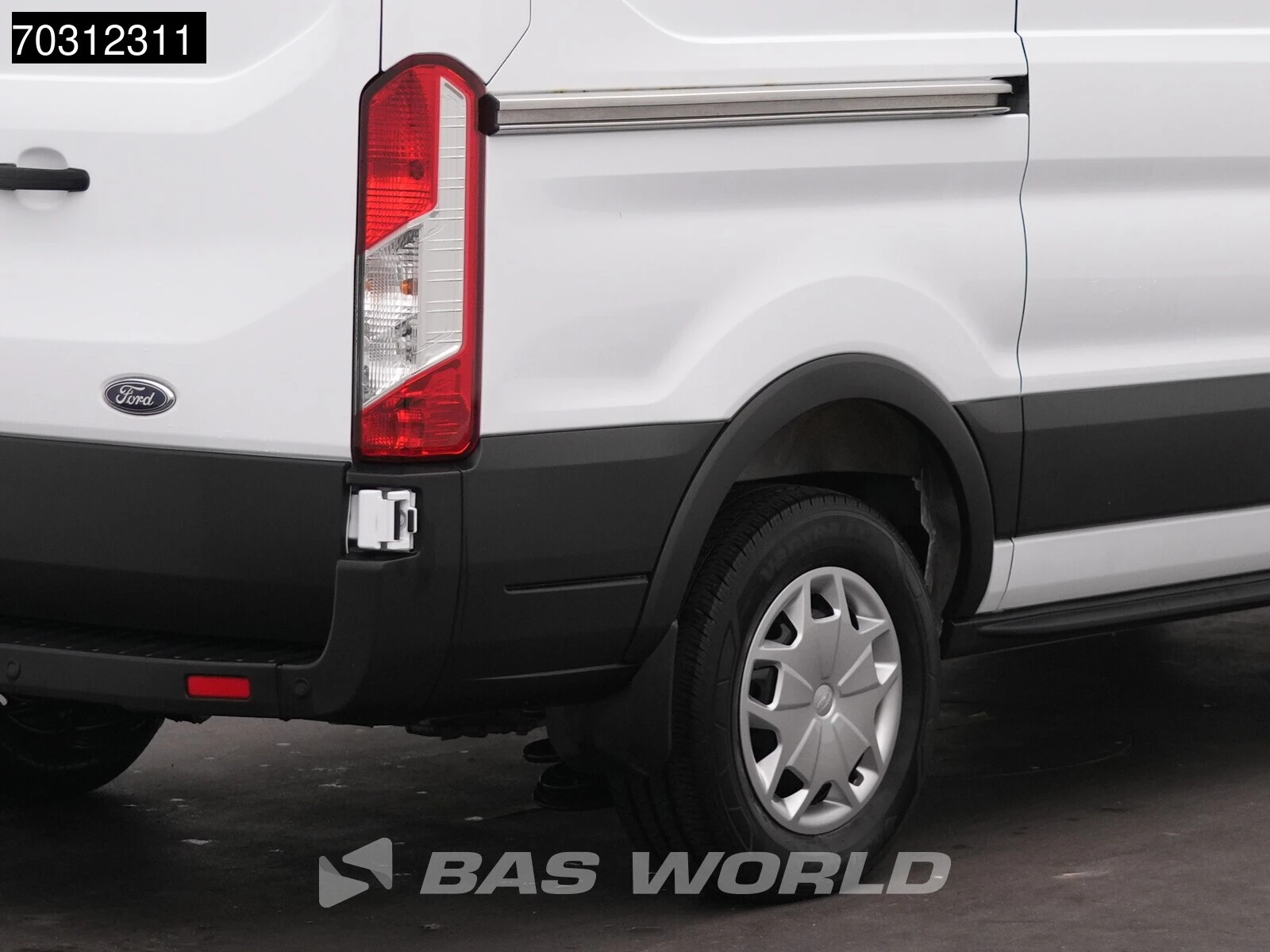 Hoofdafbeelding Ford E-Transit