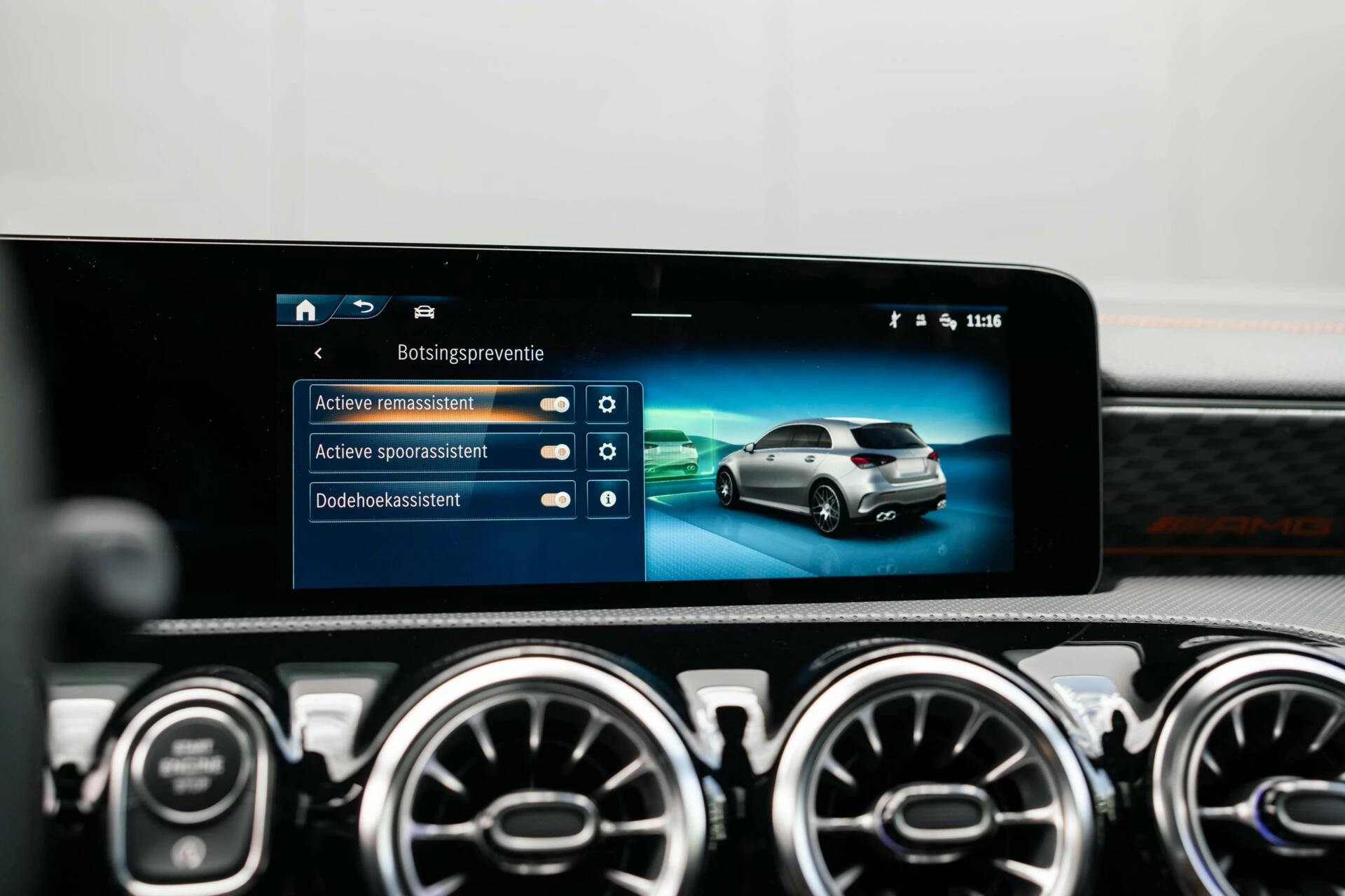 Hoofdafbeelding Mercedes-Benz A-Klasse