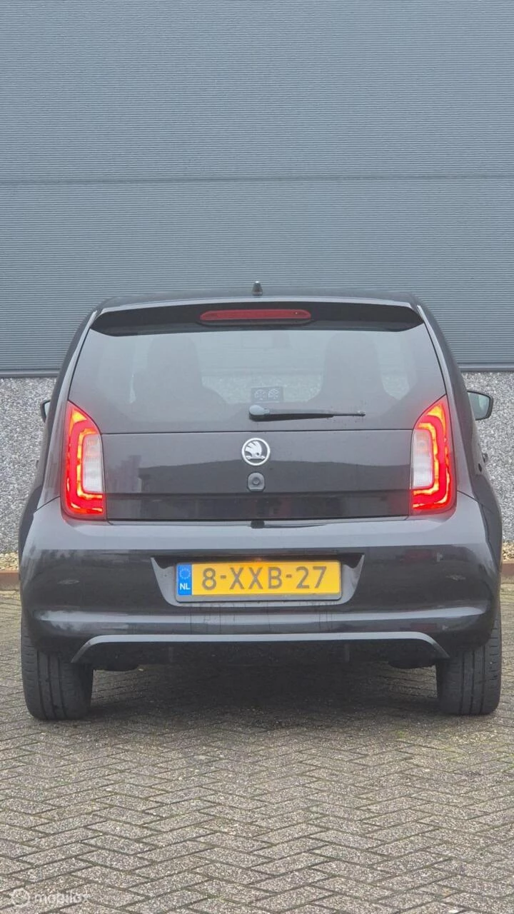Hoofdafbeelding Škoda Citigo