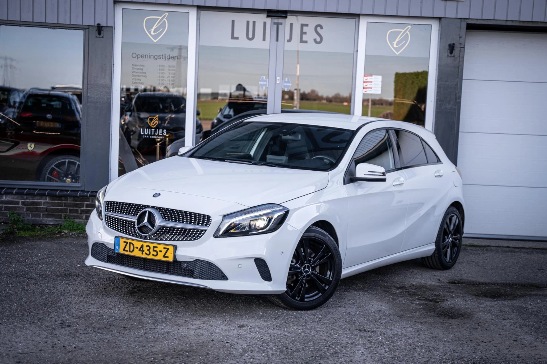 Hoofdafbeelding Mercedes-Benz A-Klasse