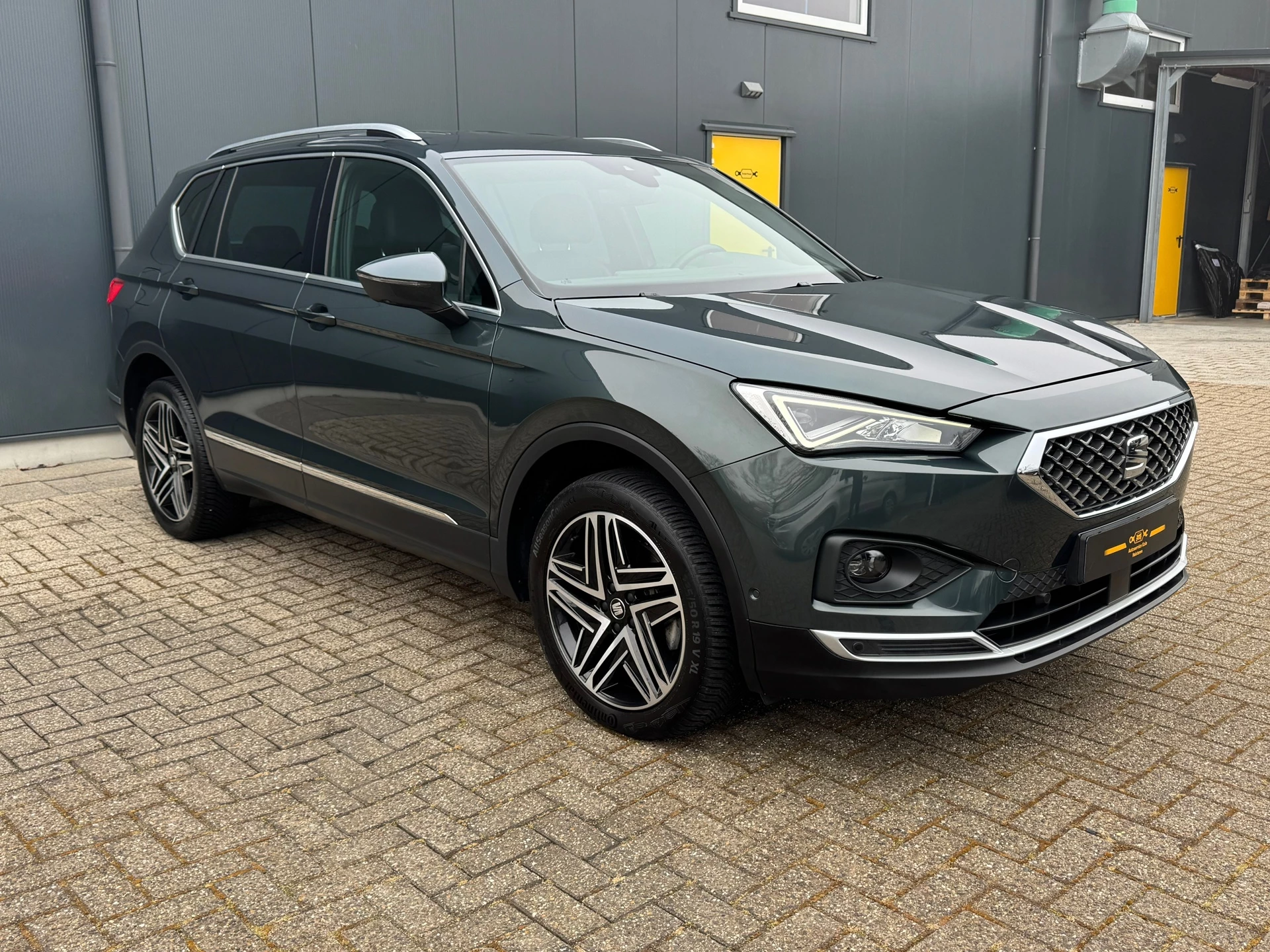 Hoofdafbeelding SEAT Tarraco