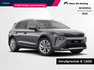 Škoda Elroq Business Edition Tour Elektromotor 150 kW / 204 PK | 20 inch Vega Velgen | Trekhaak, wegklapbaar | Private lease €434,- p/m | €1500 inruilpremie |