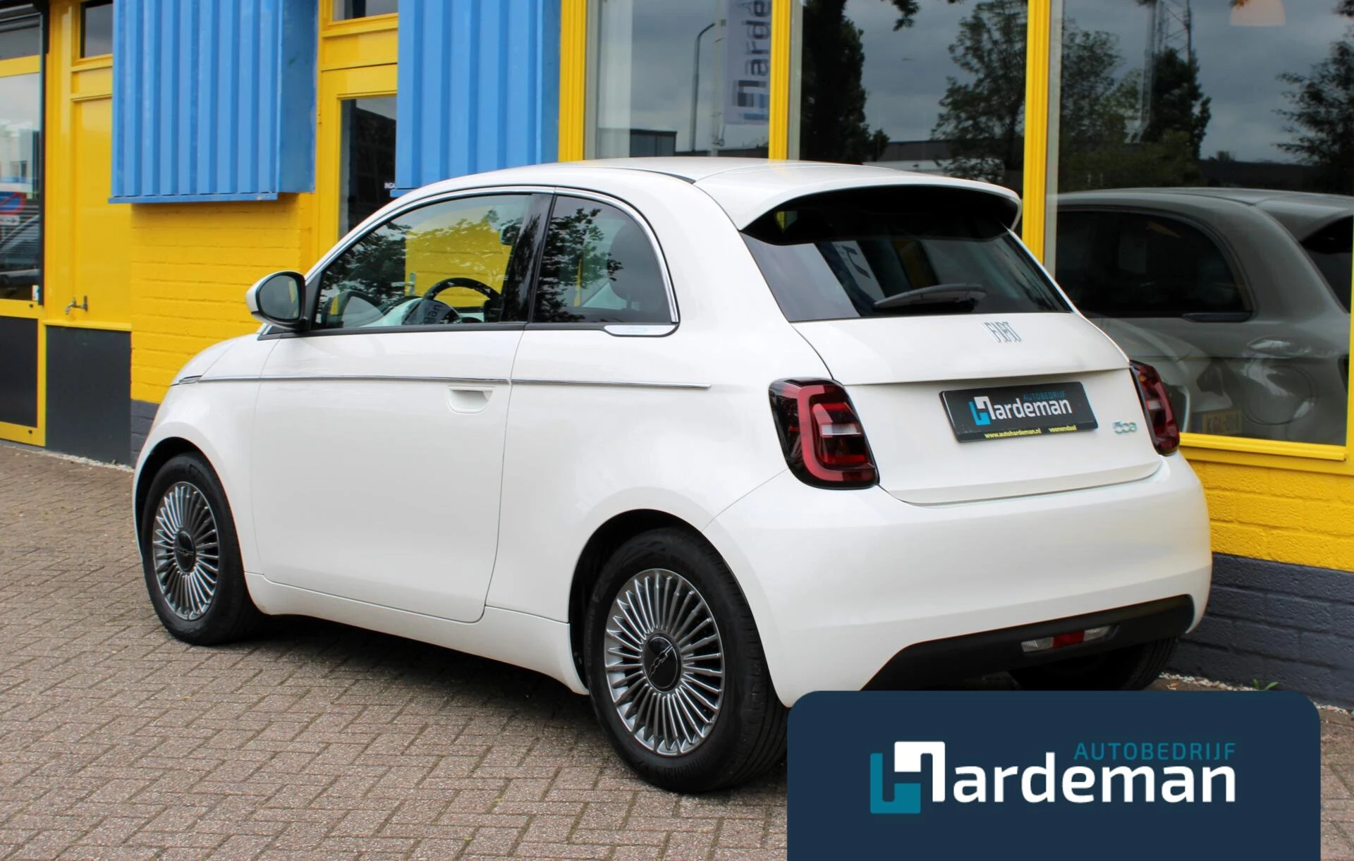 Hoofdafbeelding Fiat 500e