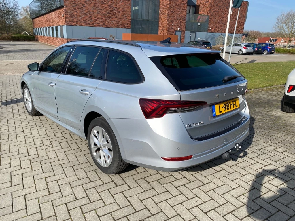 Hoofdafbeelding Škoda Octavia