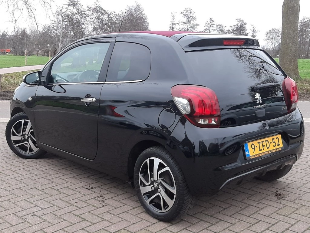 Hoofdafbeelding Peugeot 108