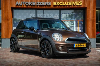 Mini Mini 1.6 Cooper Westminster Panodak Leer Cruise Stoelverw.