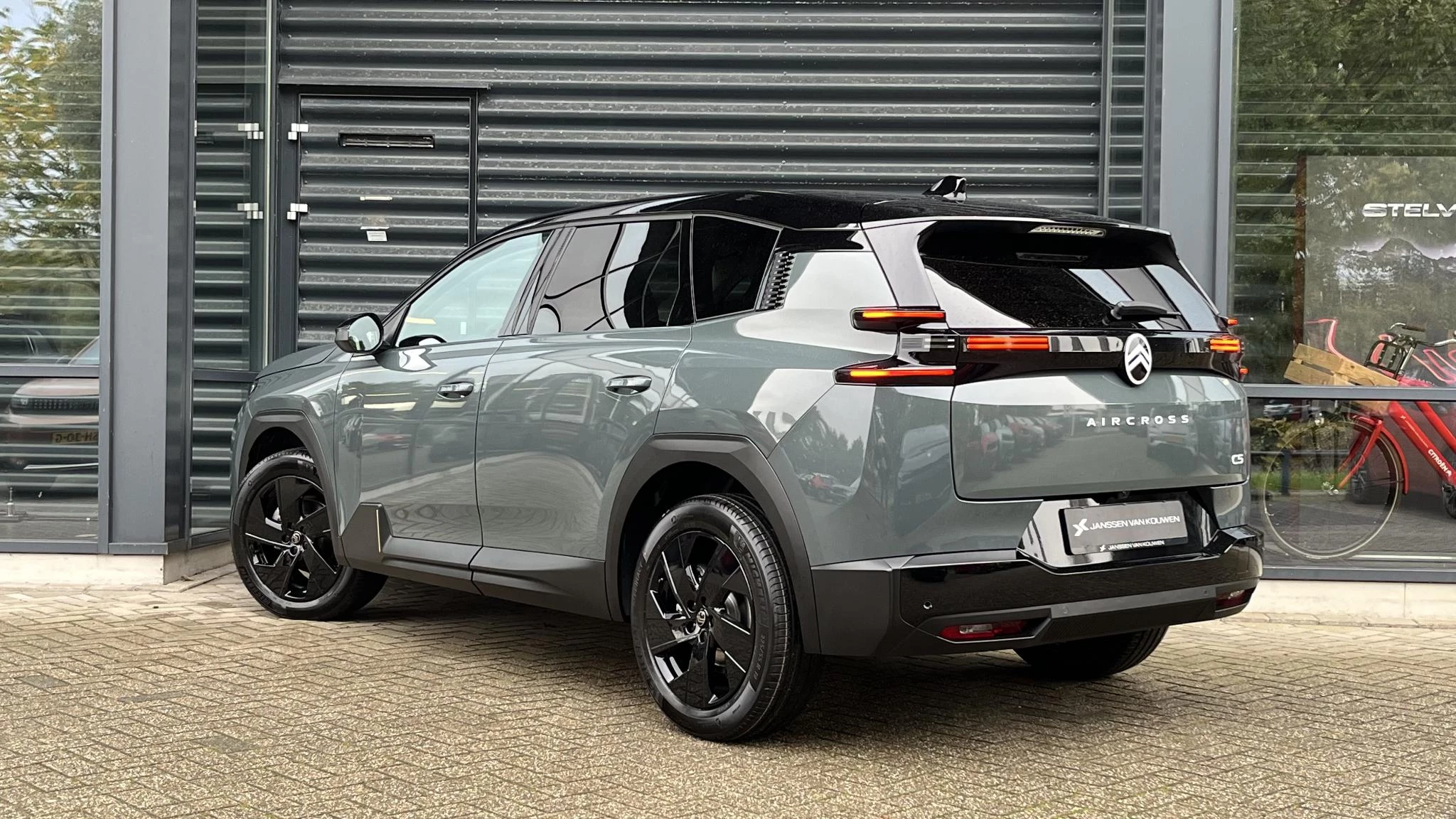 Hoofdafbeelding Citroën C5 Aircross