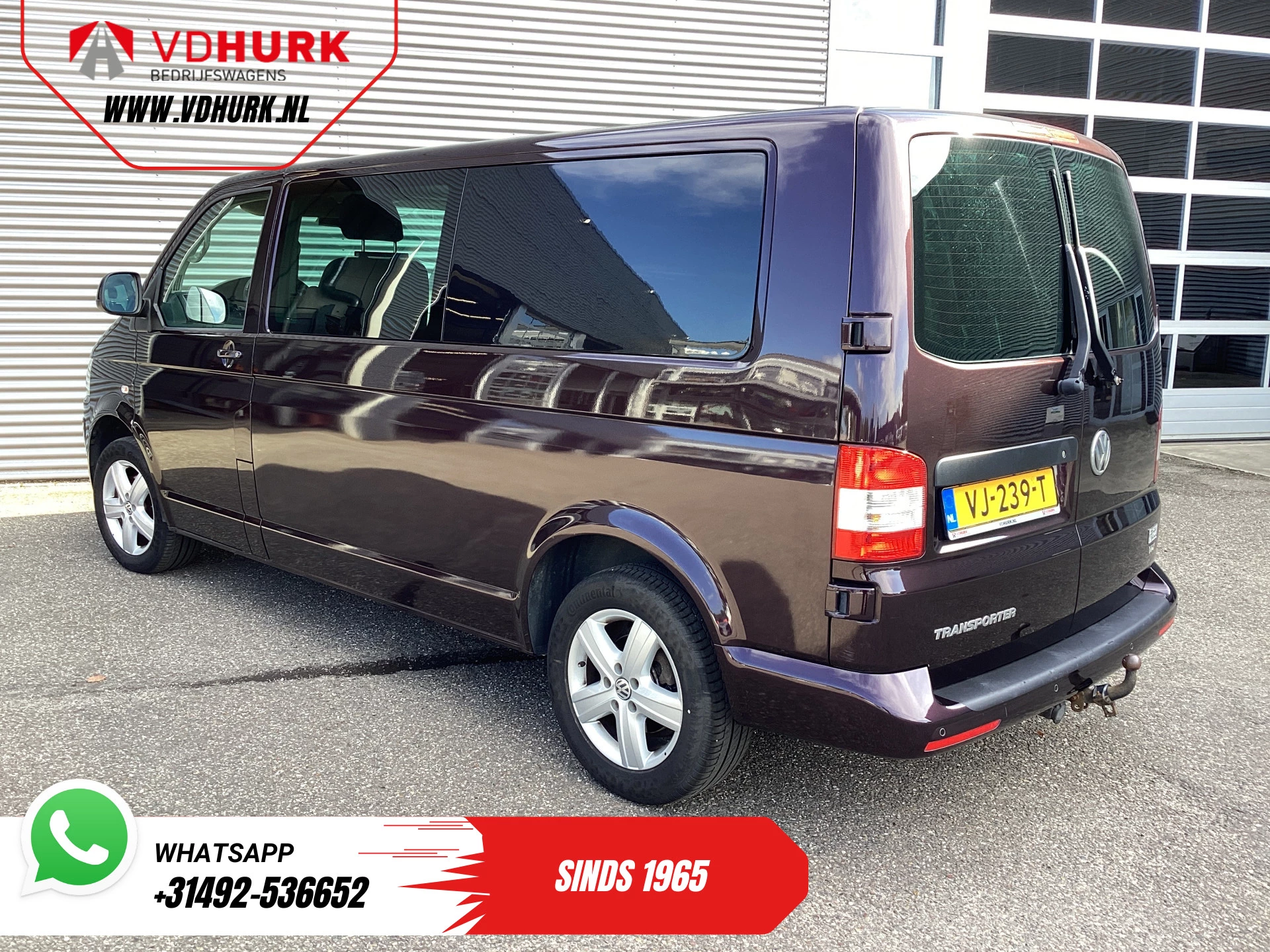 Hoofdafbeelding Volkswagen Transporter