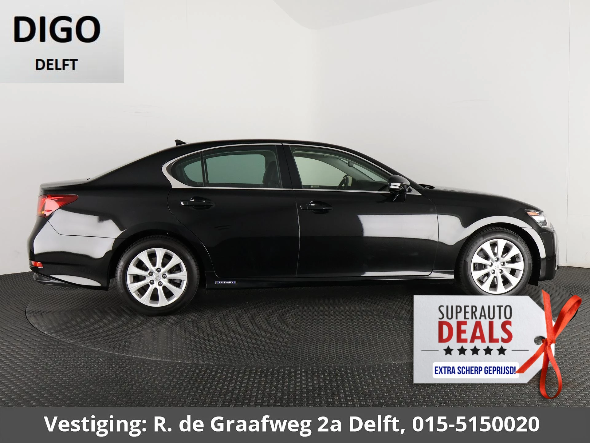 Hoofdafbeelding Lexus GS