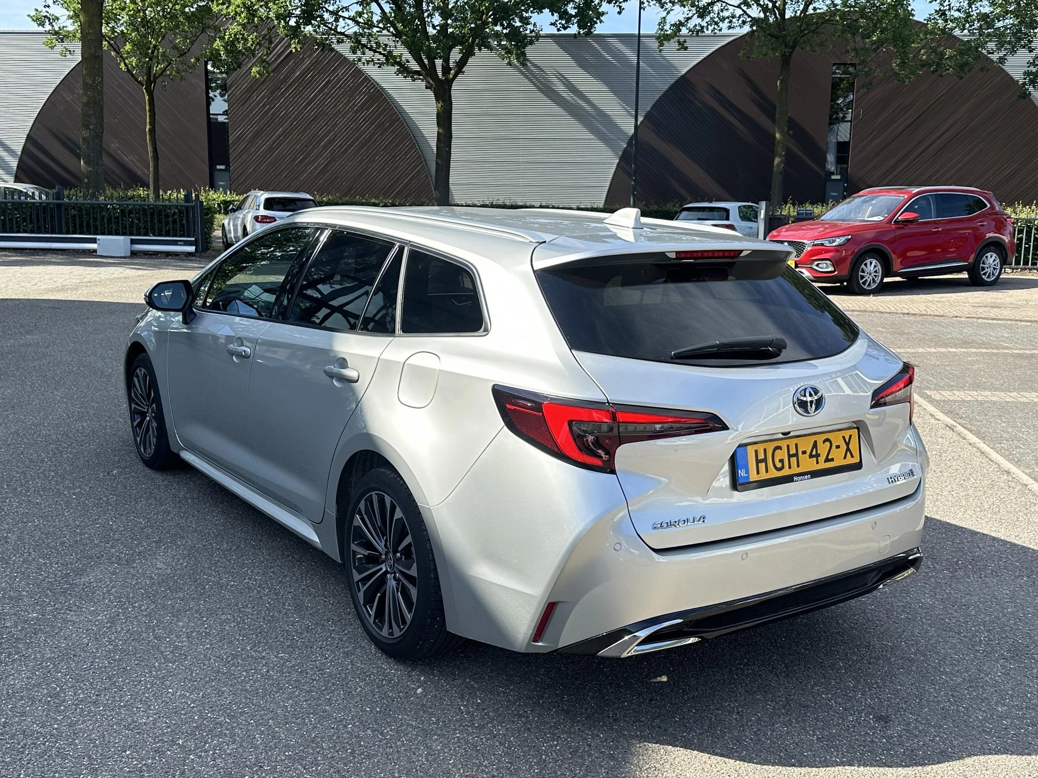 Hoofdafbeelding Toyota Corolla Touring Sports