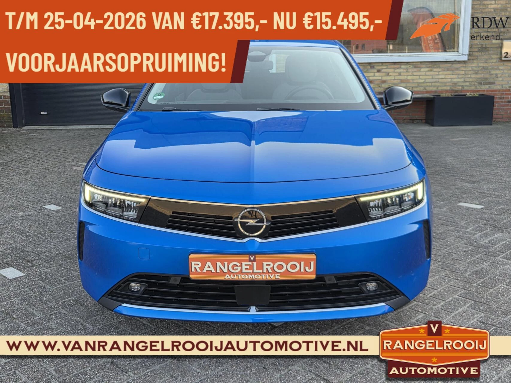 Hoofdafbeelding Opel Astra