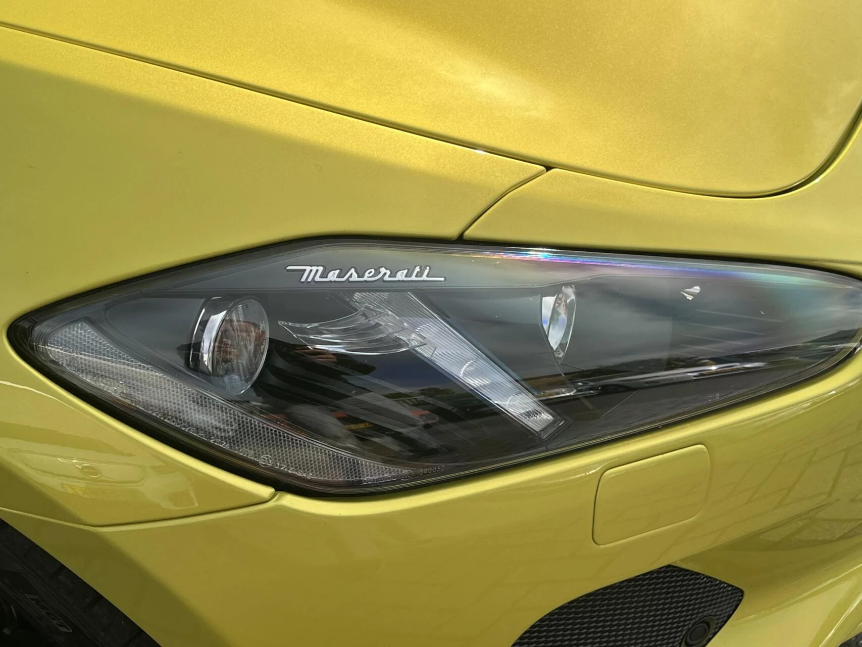 Hoofdafbeelding Maserati GranCabrio
