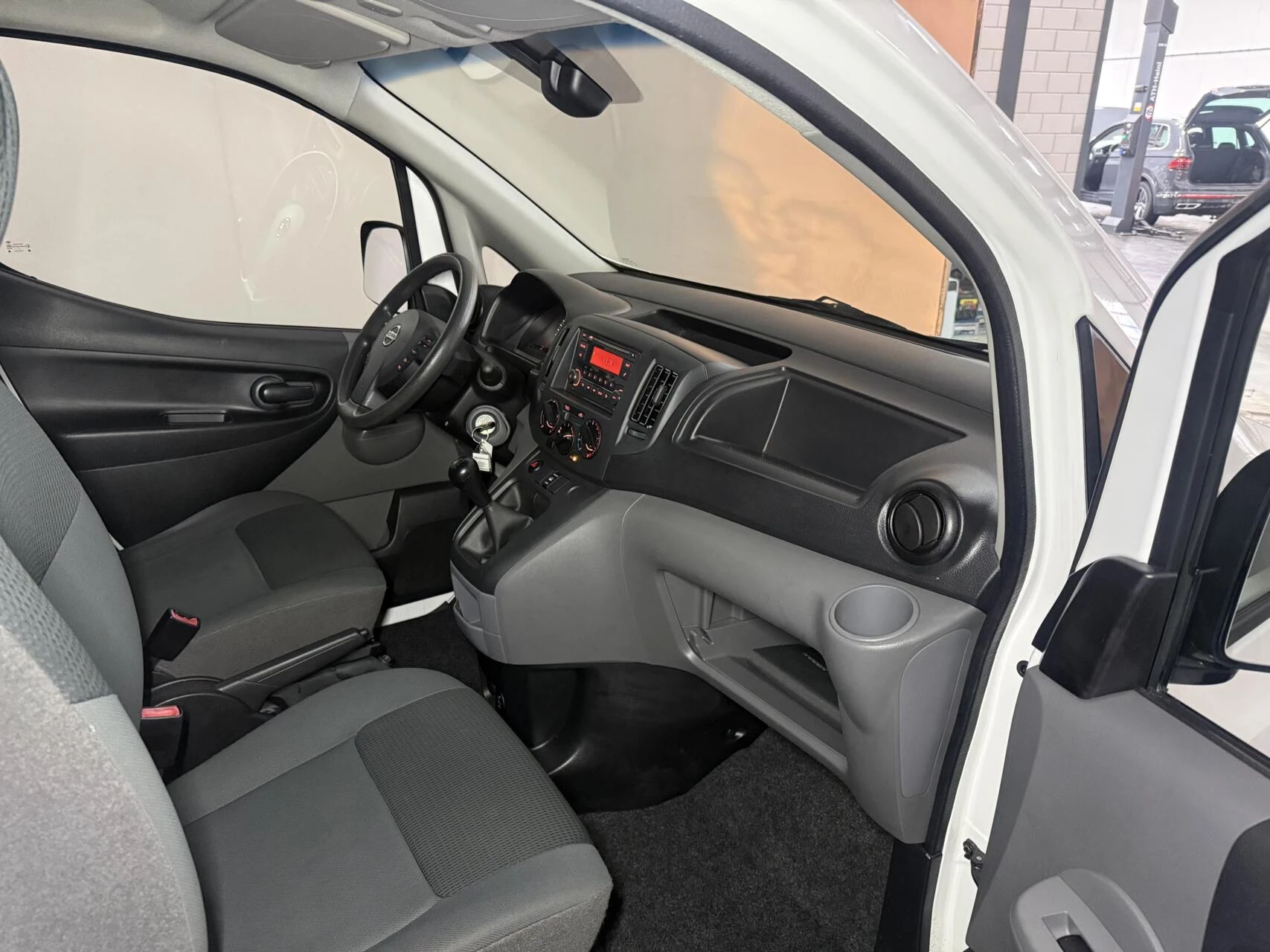 Hoofdafbeelding Nissan NV200