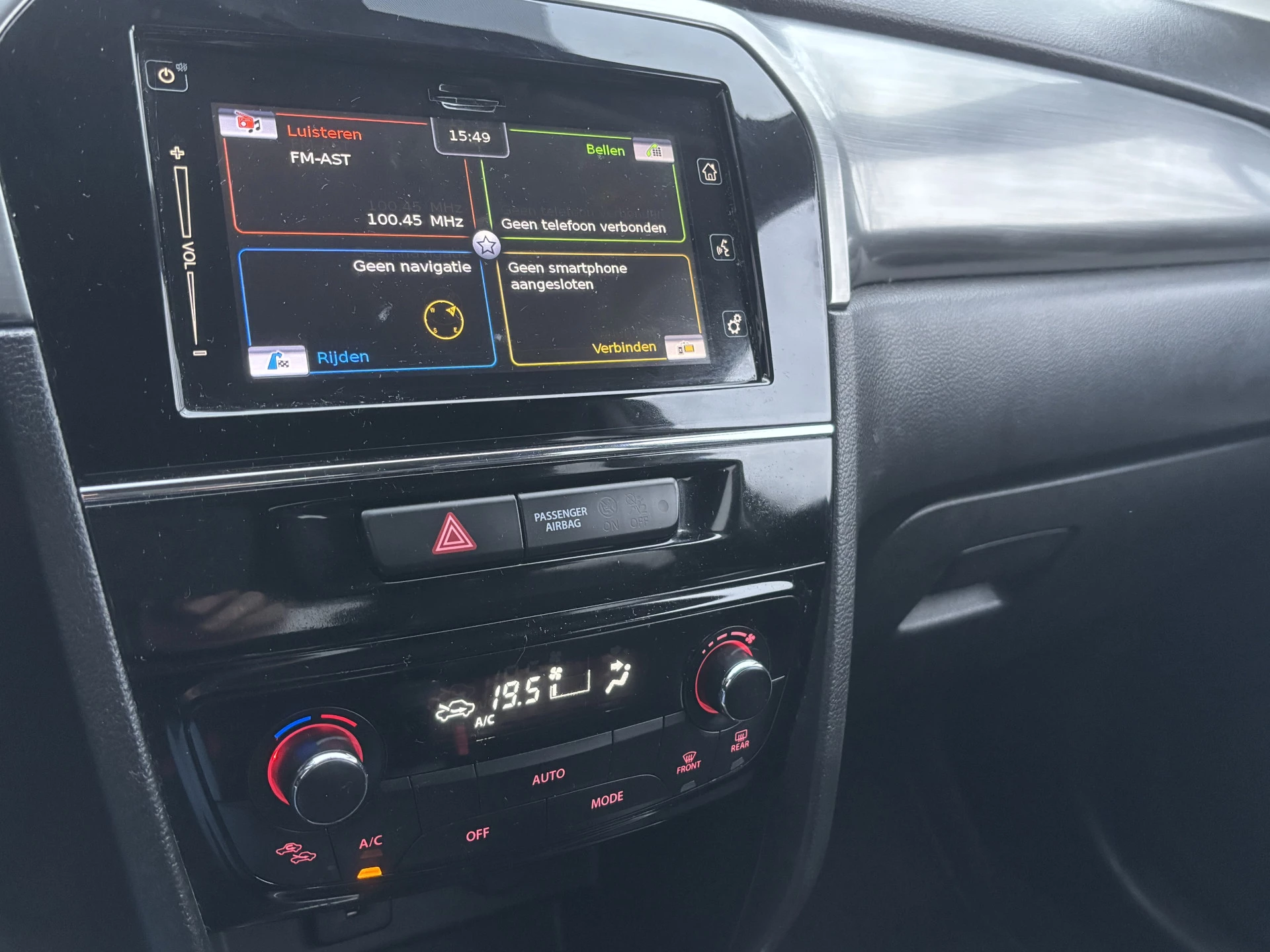 Hoofdafbeelding Suzuki Vitara