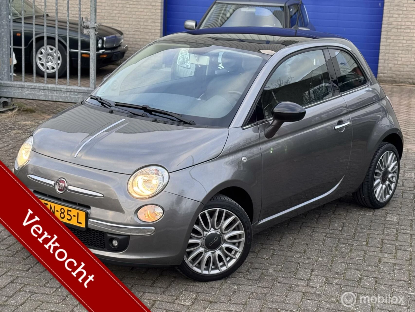 Hoofdafbeelding Fiat 500