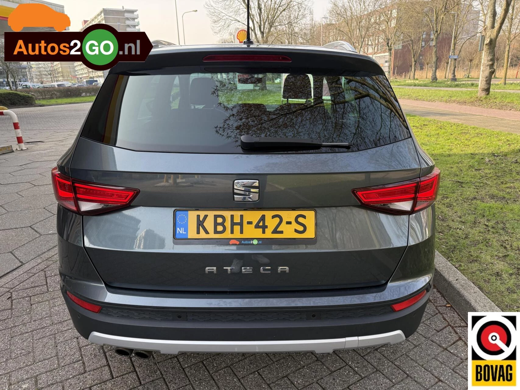 Hoofdafbeelding SEAT Ateca