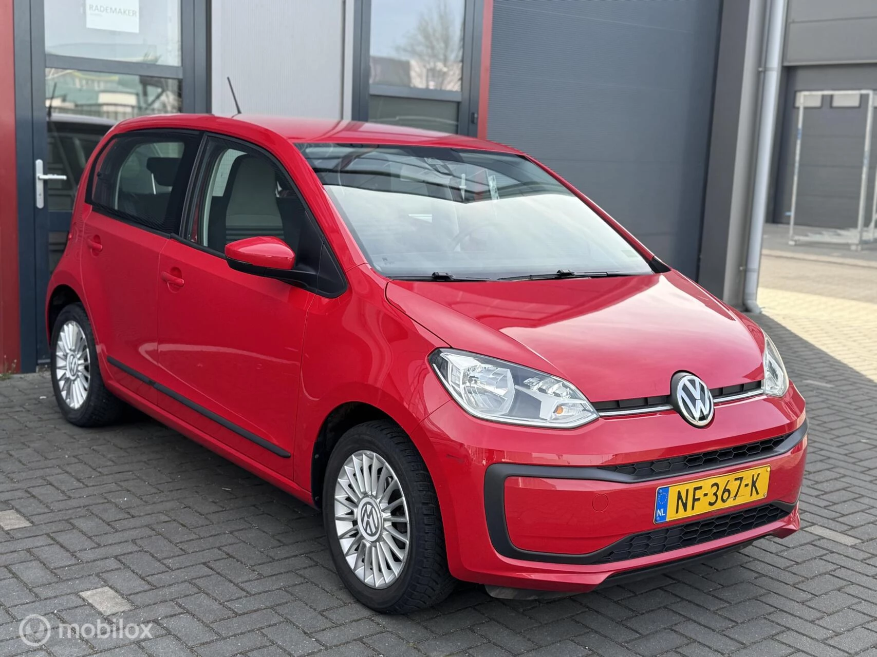 Hoofdafbeelding Volkswagen up!