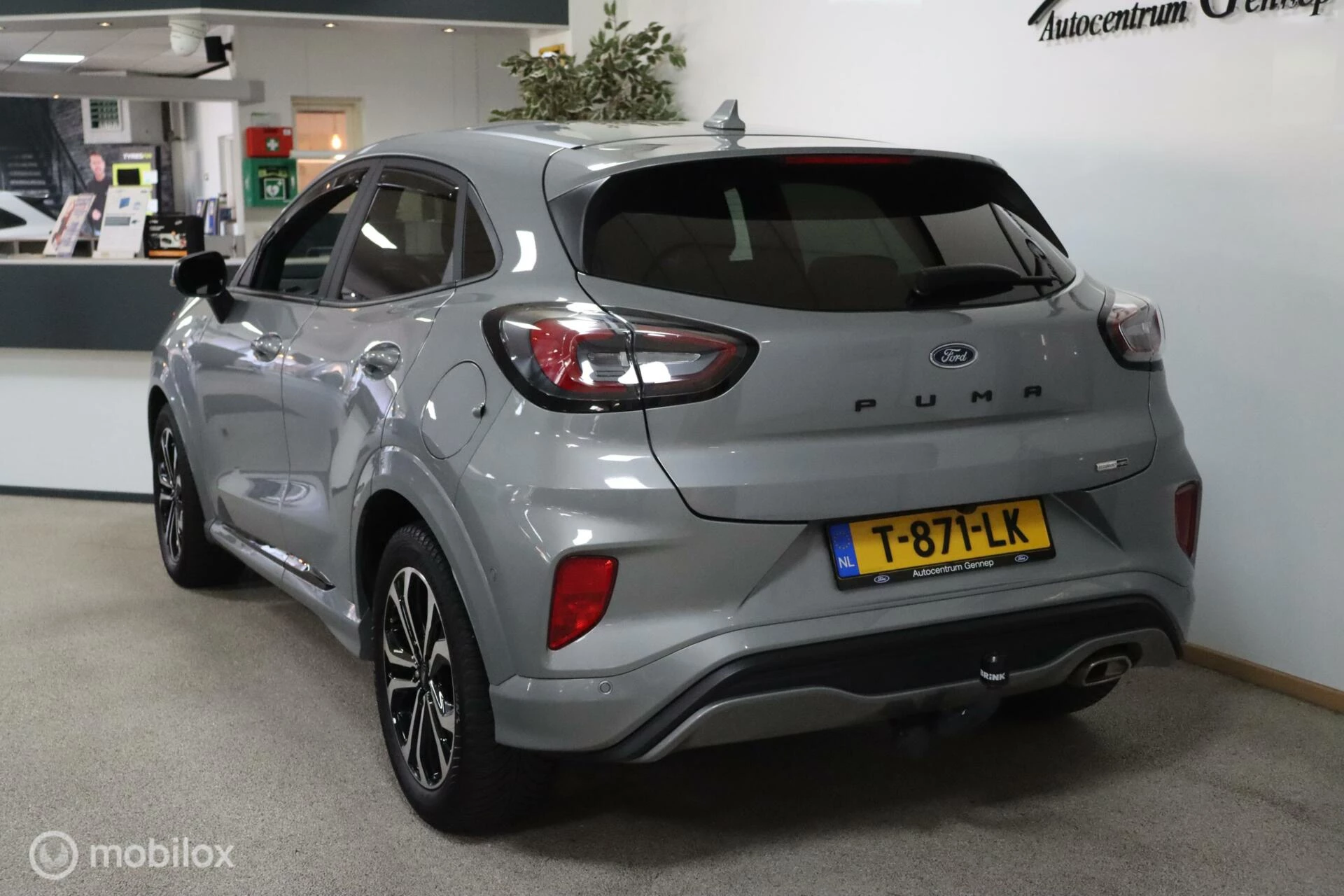 Hoofdafbeelding Ford Puma