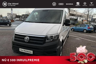 Hoofdafbeelding Volkswagen Crafter Volkswagen Crafter 35 2.0 TDI 102pk L4 H3 | Achteruitrijcamera, Cruise Control, Trekhaak |