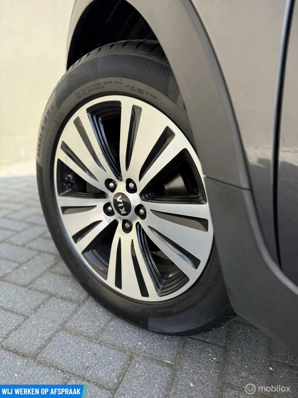 Hoofdafbeelding Kia Sportage