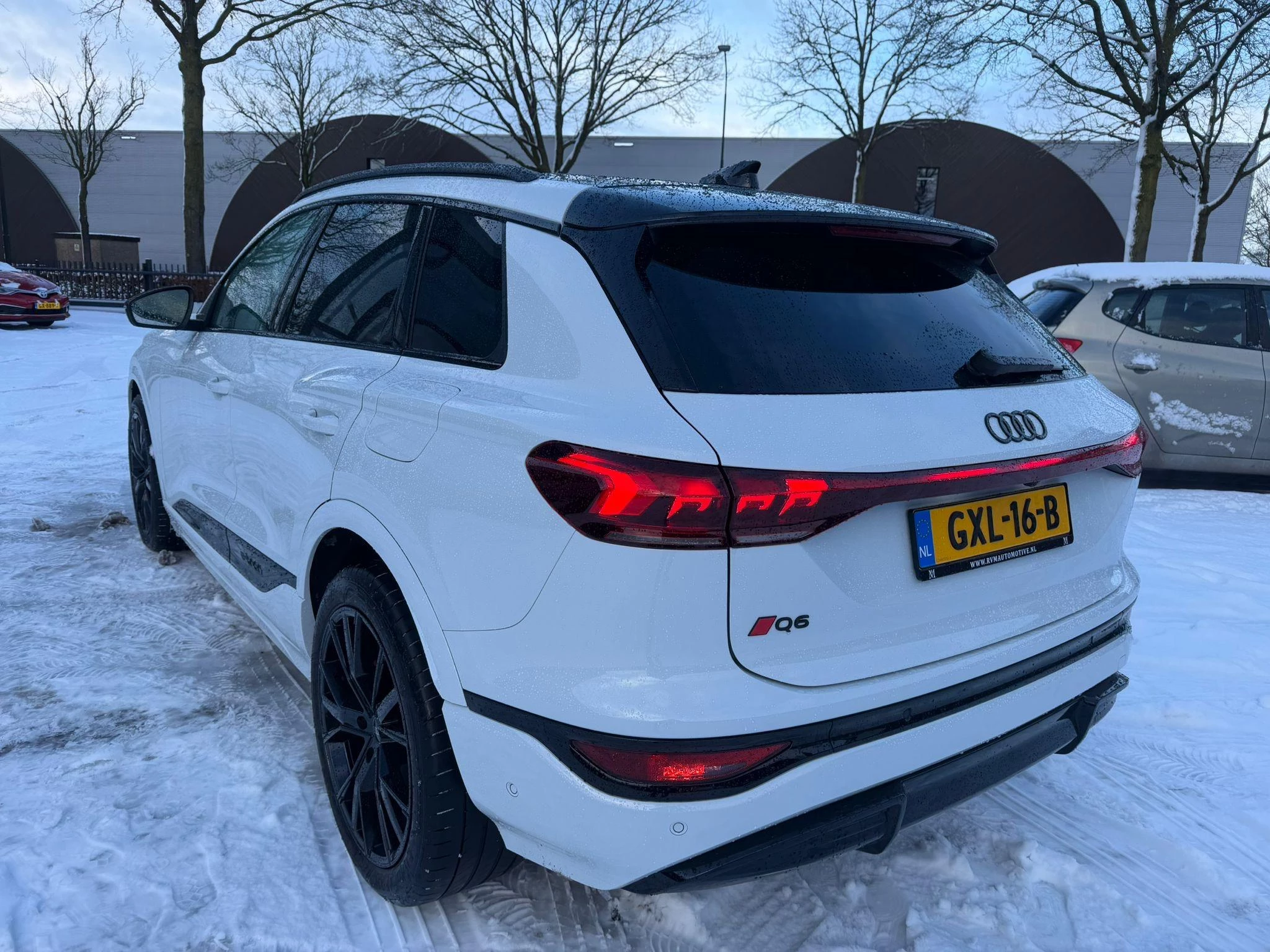 Hoofdafbeelding Audi Q6 e-tron