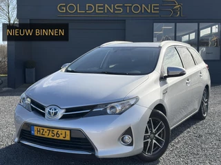 Toyota Auris Touring Sports 1.8 Hybrid Lease Top 5 editie 2e Eigenaar,Navi,Camera,Dealer Onderhouden,Clima,Cruise,Lm velgen,Extra banden Set,Apk tot 02-2027