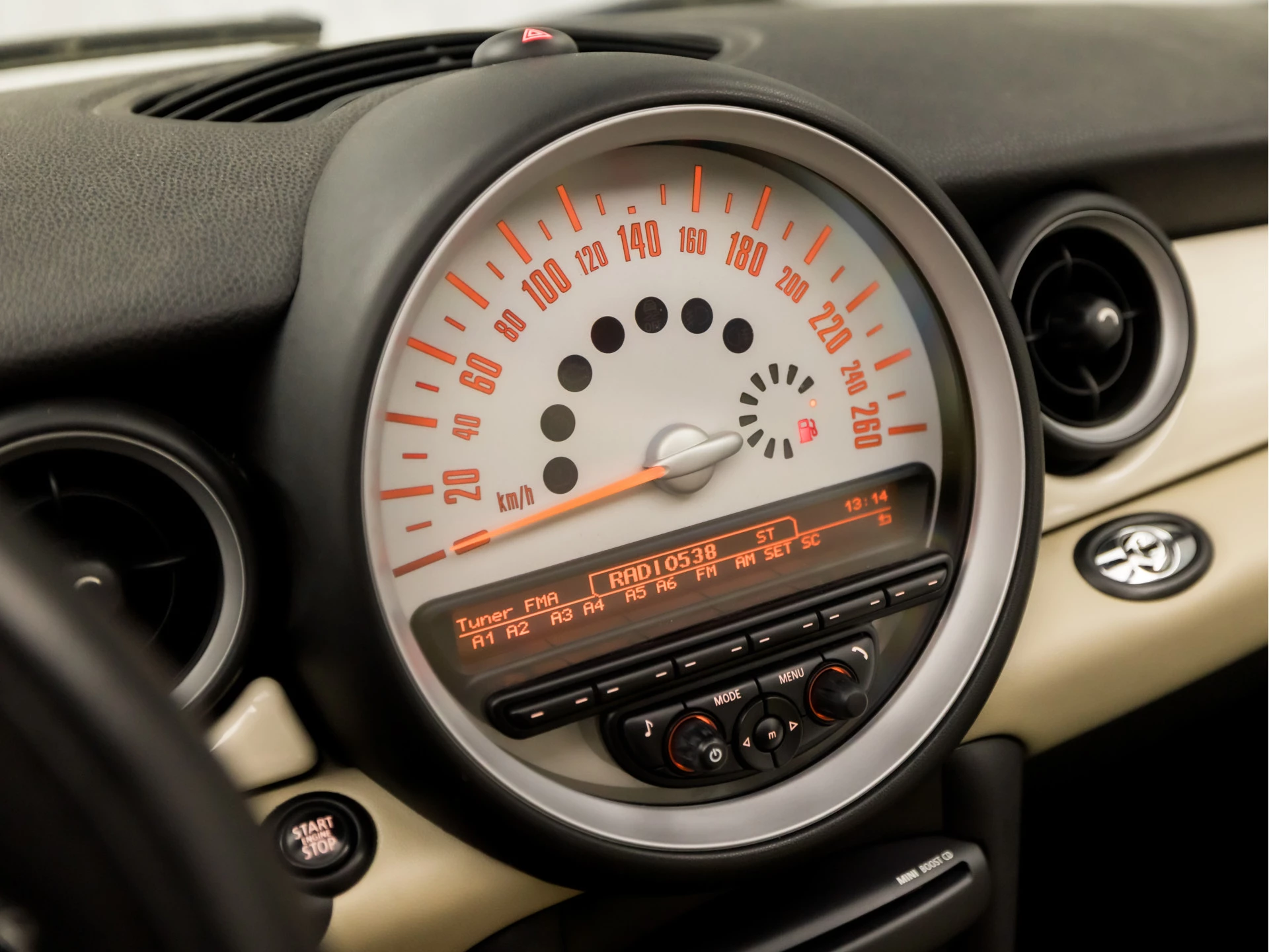 Hoofdafbeelding MINI Cooper S Cabrio