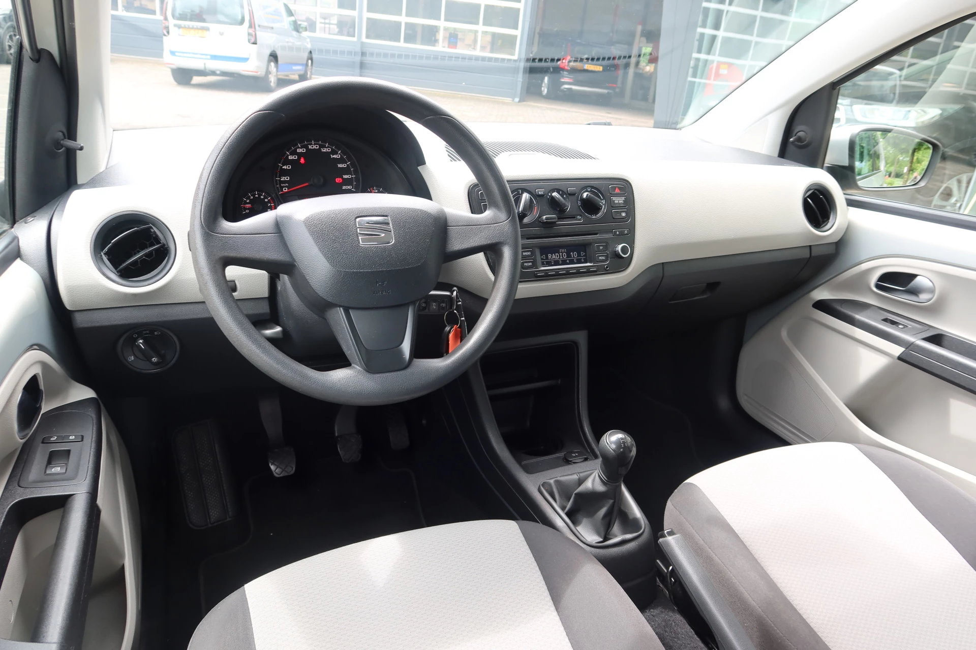 Hoofdafbeelding SEAT Mii