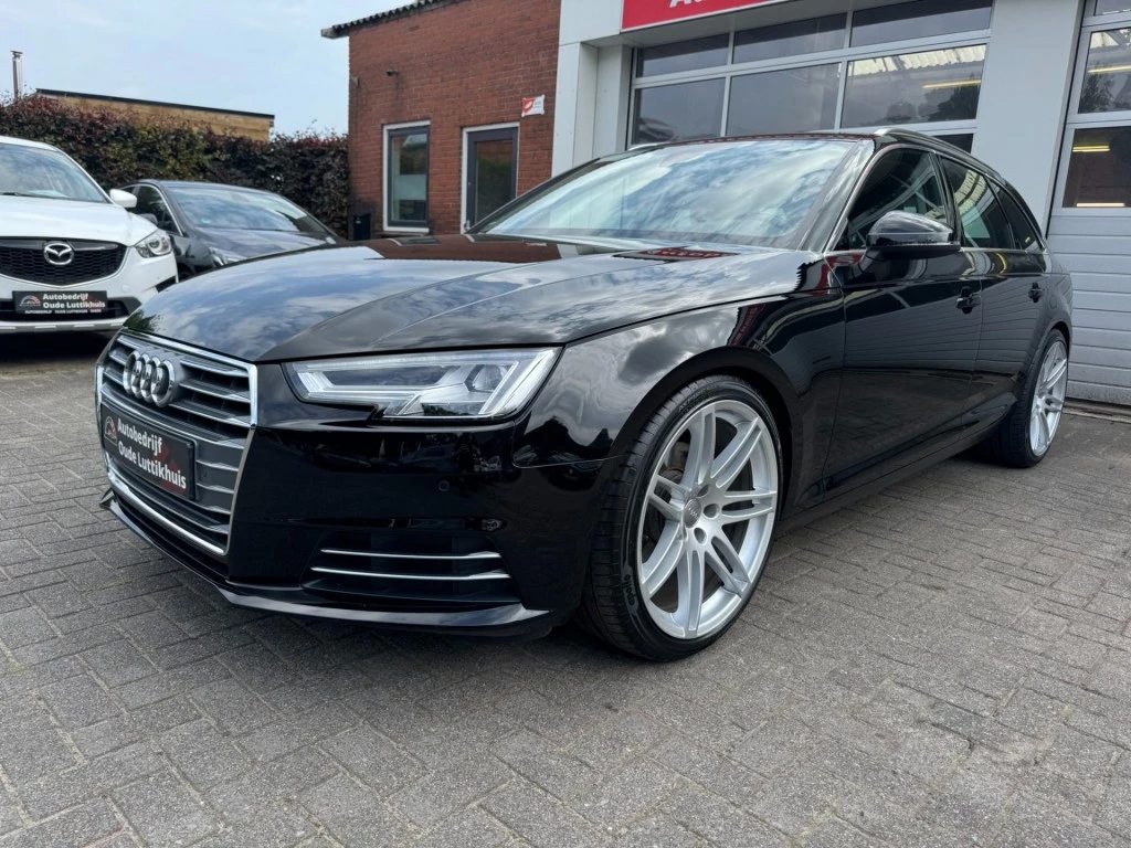 Hoofdafbeelding Audi A4