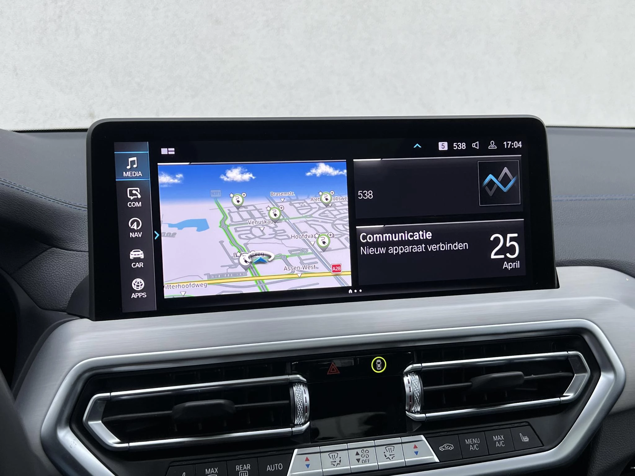 Hoofdafbeelding BMW iX3
