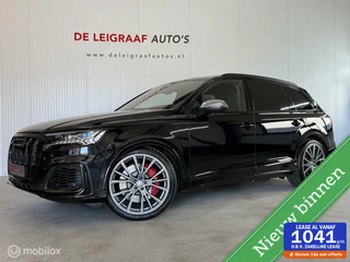 Audi Q7- SQ7 4.0 TDI V8 Grijs kent 4WS,Pano,HUD,Matrix, Bose