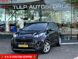 Kia Sportage 1.6 T-GDI 4WD DynamicLine Automaat 2017