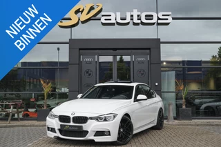 BMW 3-serie 330e 252pk M-Sport Schuifdak Harman/Kardon Head-up Leder Full led NLauto 19" LMV