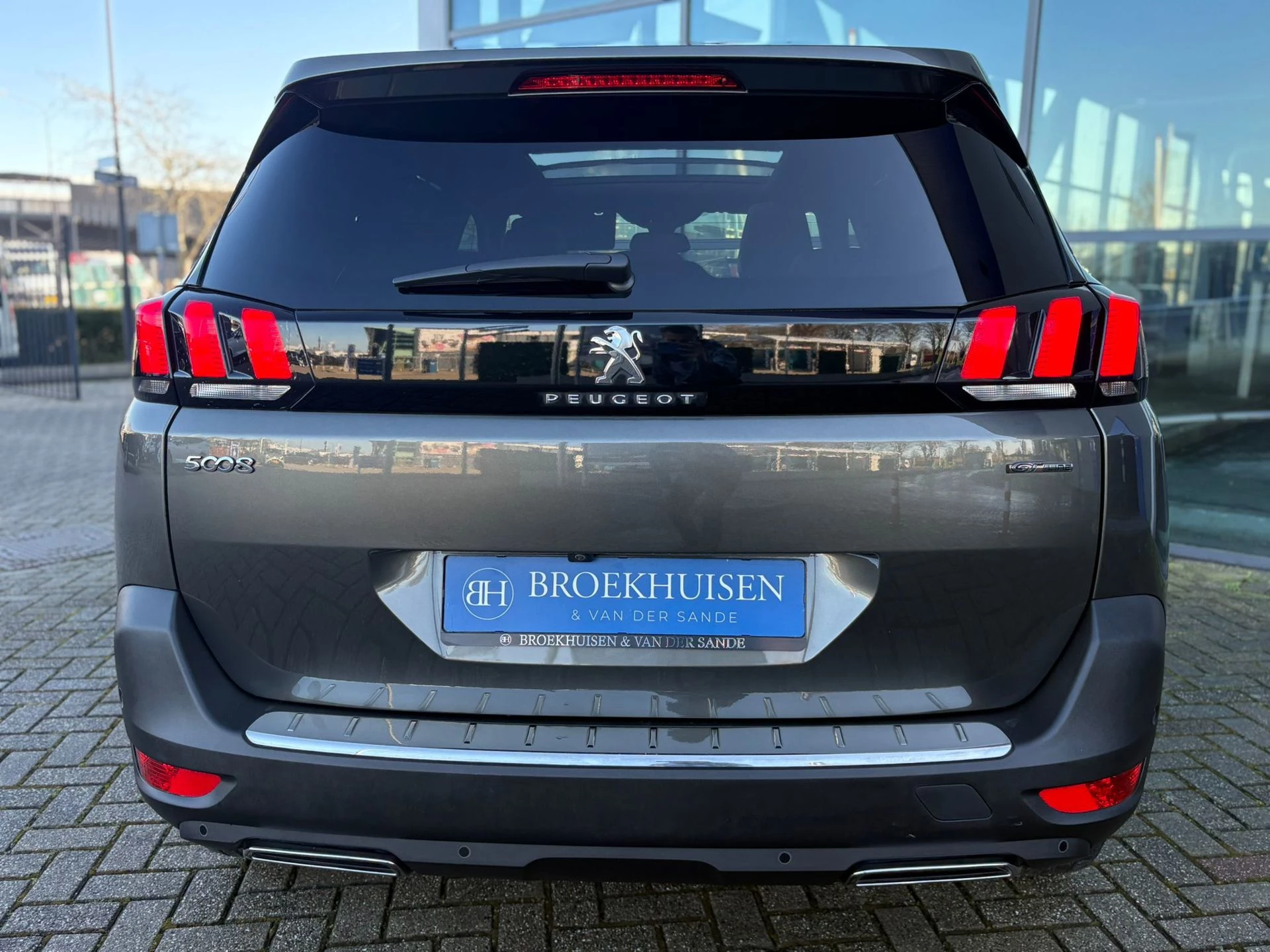 Hoofdafbeelding Peugeot 5008