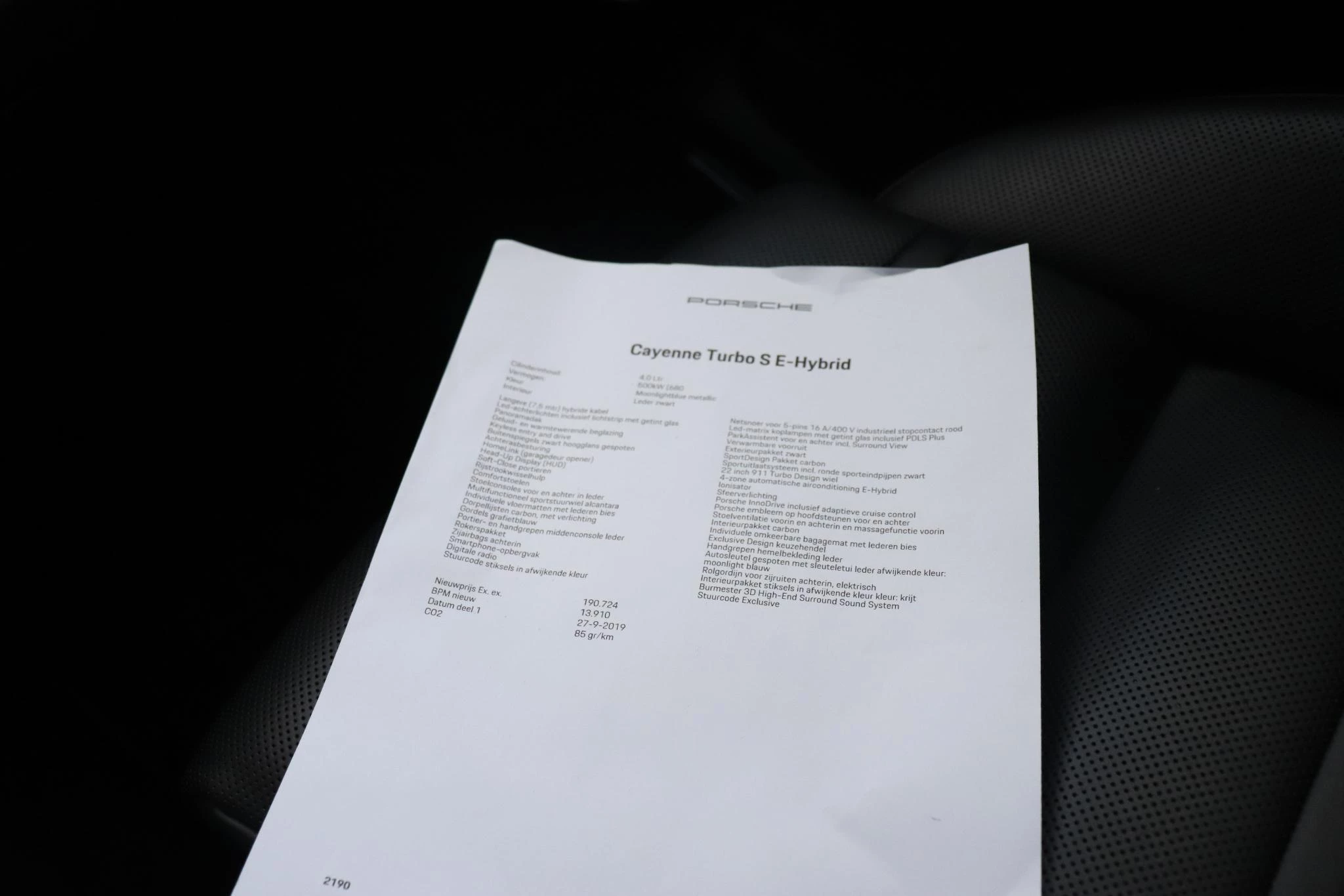 Hoofdafbeelding Porsche Cayenne