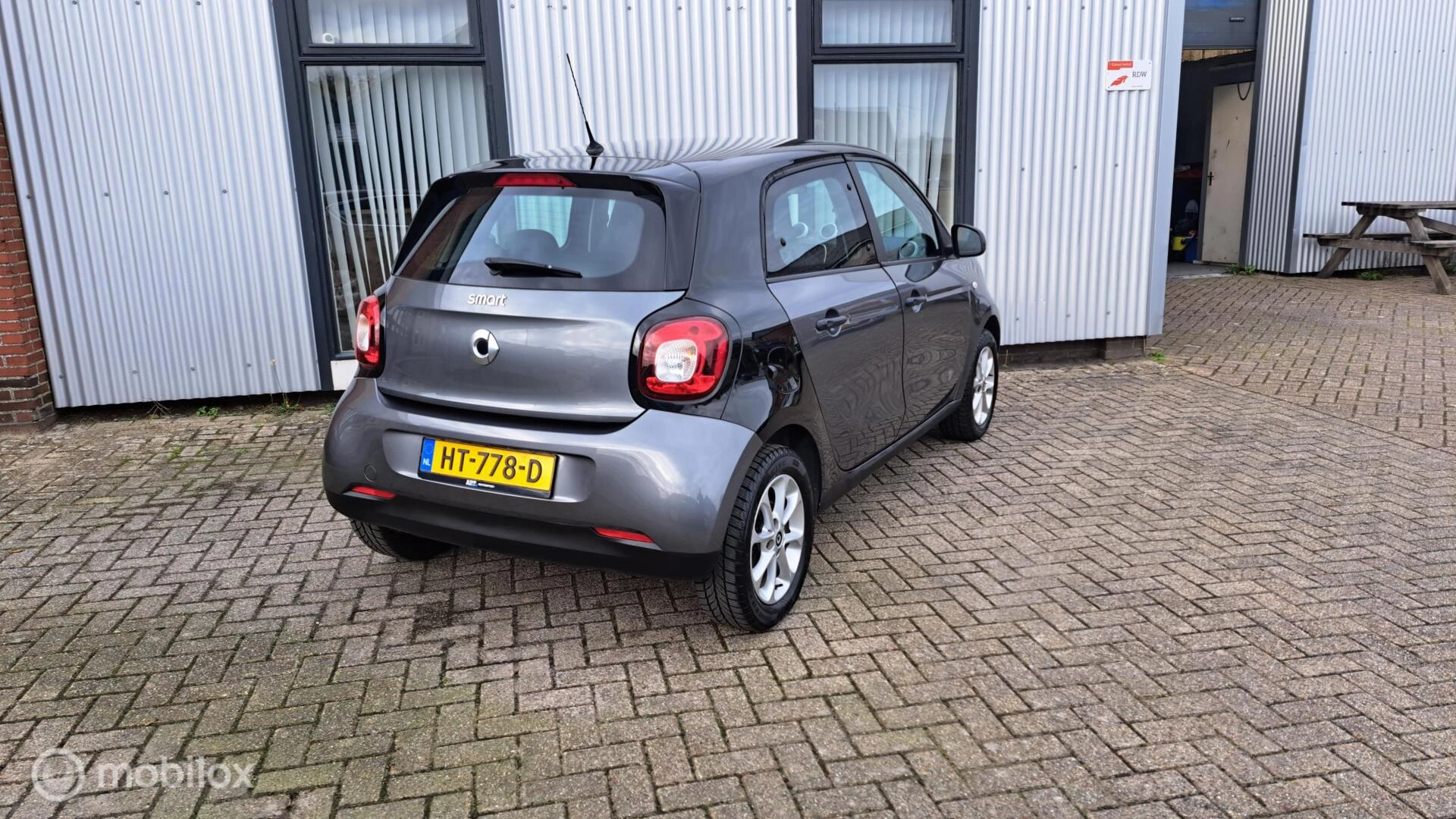 Hoofdafbeelding smart Forfour