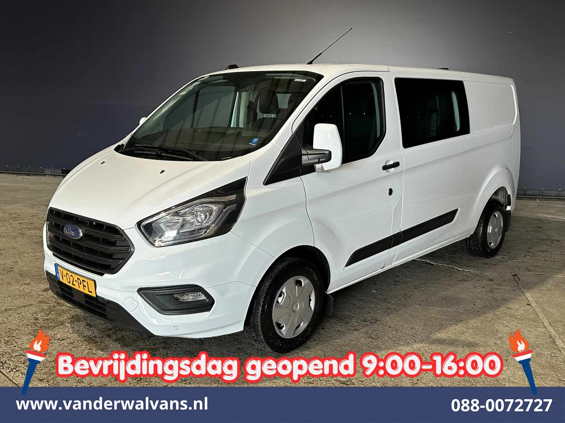 Hoofdafbeelding Ford Transit Custom